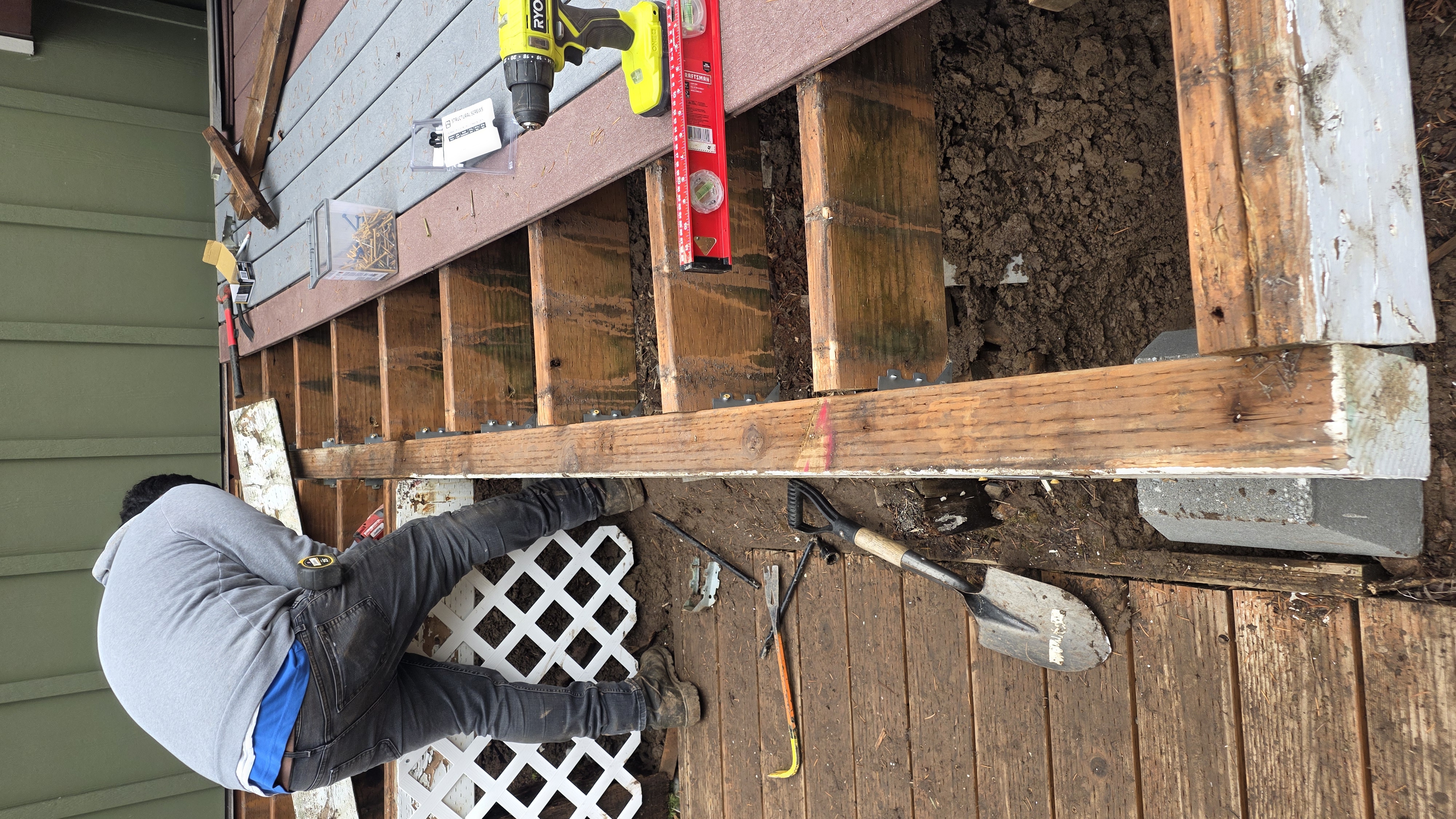 Deck Construction & Repair